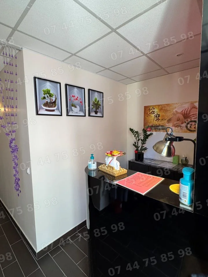 Espace du salon – cadre serein et raffiné